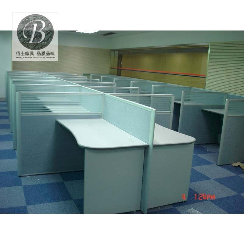 供應辦公家具屏風辦公桌5005，定做屏風式辦公桌款式，辦公屏風