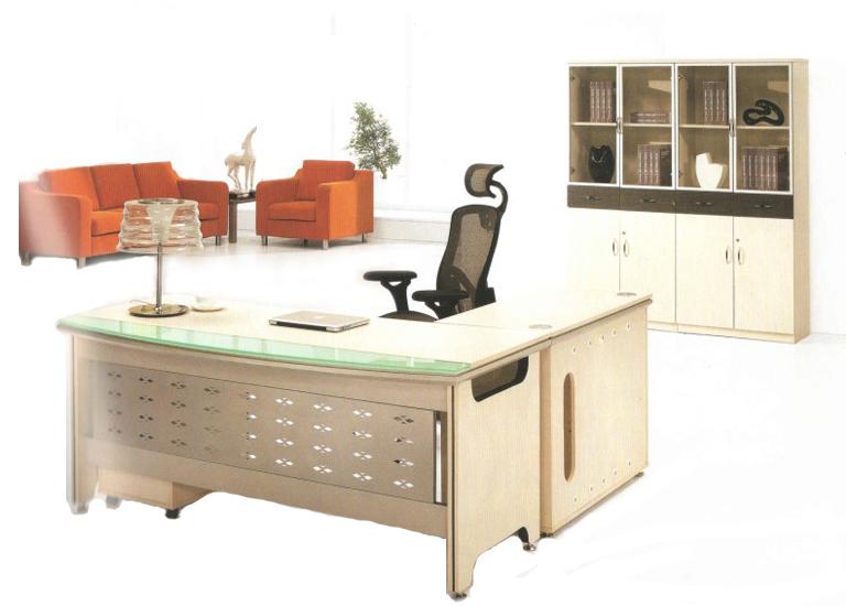 供應(yīng)廣州時(shí)尚經(jīng)理板式大班臺(tái)G07，時(shí)尚經(jīng)理大班臺(tái)廣州定做，辦公家具廠