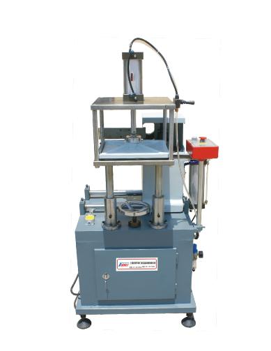 供應(yīng)鋁合金型材切割機(jī)鋁塑門窗雙角鋸床