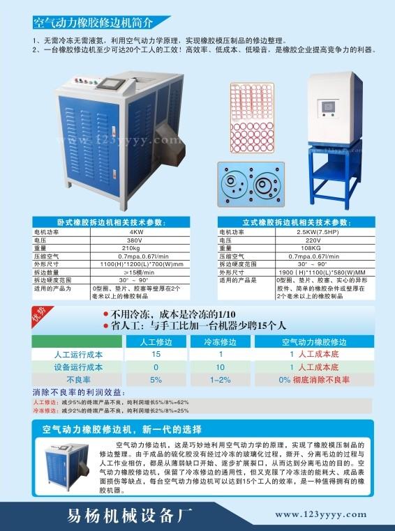 供应橡胶密封圈修边机/0型圈去毛边机图片