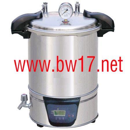 手提式不銹鋼電熱蒸汽滅菌器圖片