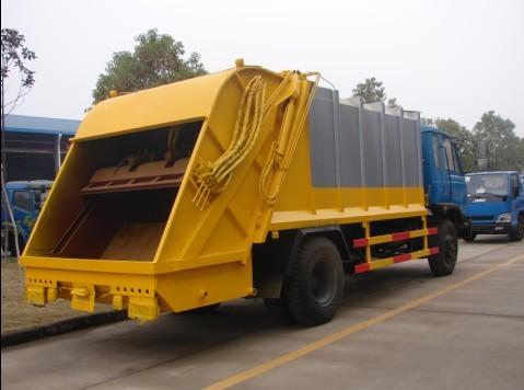 供應質(zhì)量*的東風153垃圾車