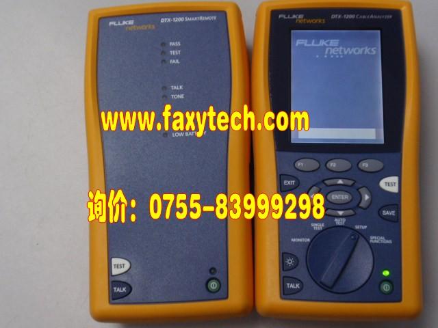 福禄克中国总代理 Fluke DTX1800（DTX-1800）图片