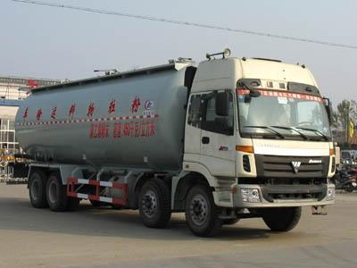 福田前四后八粉粒物料運輸車圖片
