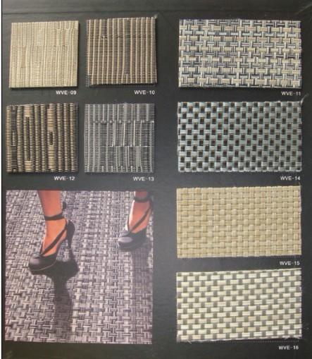 編織地毯編織紋塑膠地板