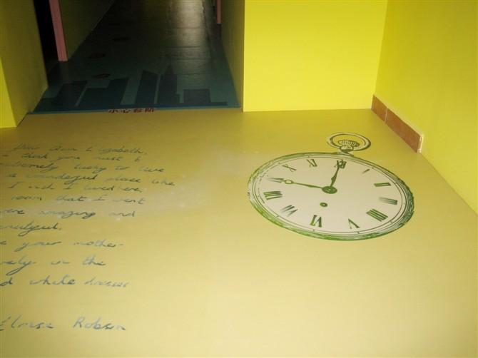 供應(yīng)兒童PVC塑膠地板