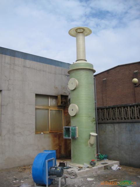 供應(yīng)河北玻璃鋼凈化塔堿洗塔噴淋塔