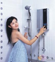 太陽能熱水器安裝圖片