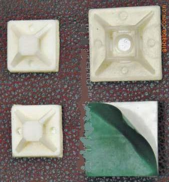 供應(yīng)扎帶固定片吸盤定位盤