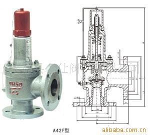 供應(yīng)A42F型全啟式安全閥