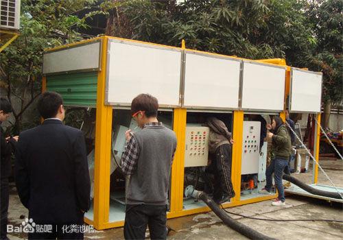 房山區(qū)迎風(fēng)環(huán)衛(wèi)抽化糞池圖片