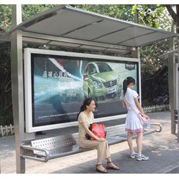 公交候車亭制作圖片/公交候車亭制作樣板圖 (4)