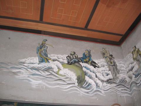 供應(yīng)棗莊仿古彩繪