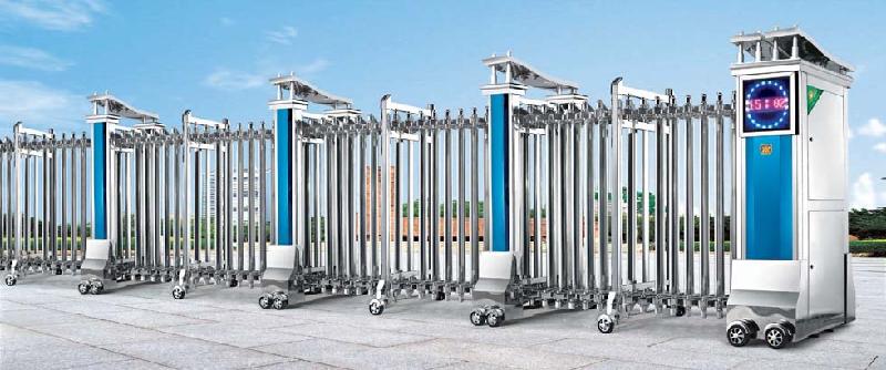 不銹鋼電動伸縮門 甘肅酒泉電動伸縮門廠 電動伸縮門供應(yīng)商 電動伸縮門生產(chǎn)廠家 縮門