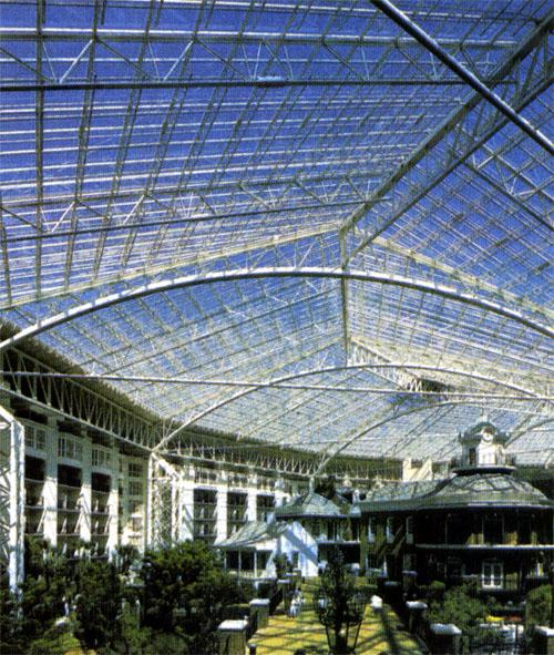 供應(yīng)兗州溫室生態(tài)大棚