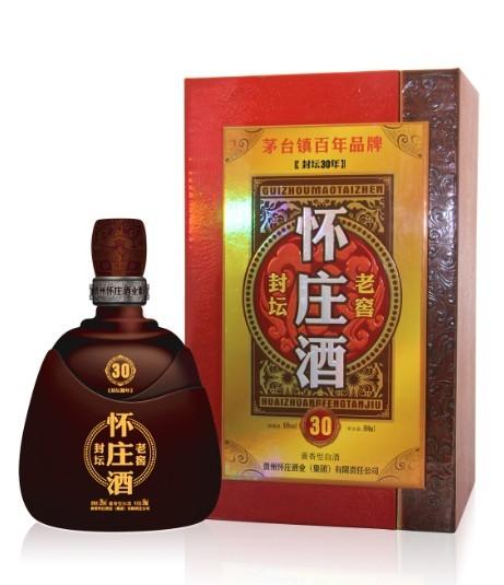 怀庄酒业30年封坛老窖图片