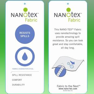 供应纳米三防nano-tex美国杜邦三防Teflon特氟龙(吊牌)