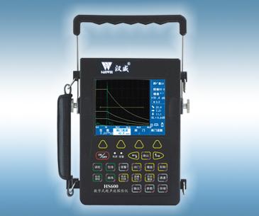 供应陕西低价HS600型经济型炫彩数字超，超声波探伤仪图片