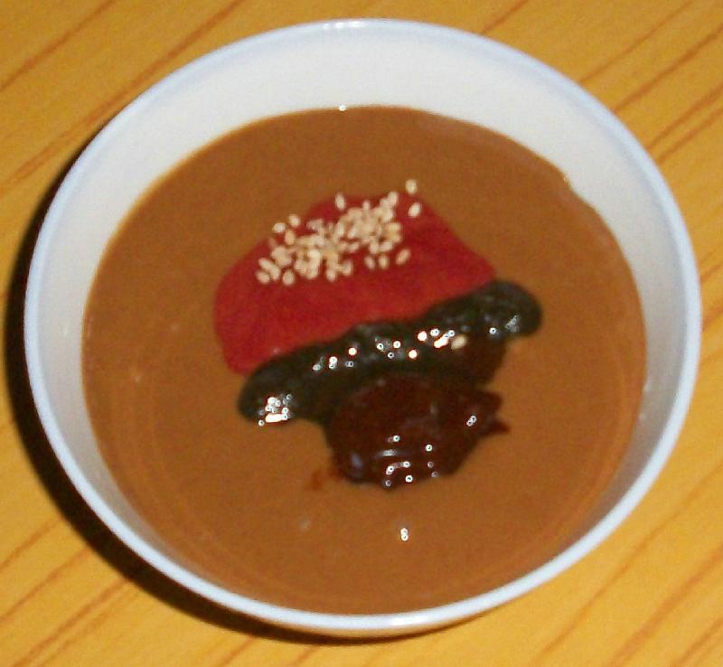 供應(yīng)尚品麻醬火鍋涮肉小料芝麻醬羊肉