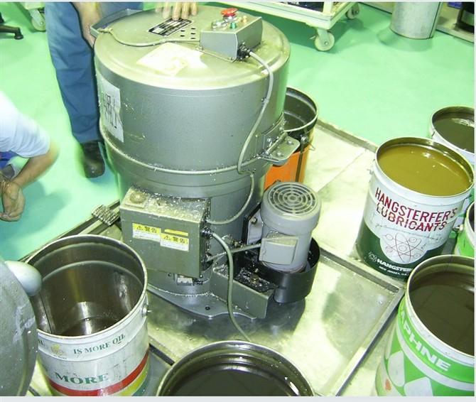 供應鋁屑脫油機，金屬屑甩油機，鐵屑脫油機