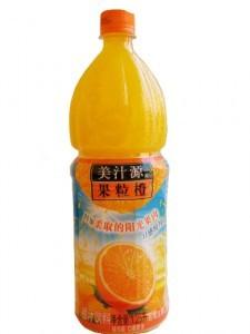 供应美汁源果粒橙 450ml 12瓶/箱 19元批发图片