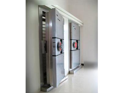 供應(yīng)防尾隨聯(lián)動門_銀行二道門