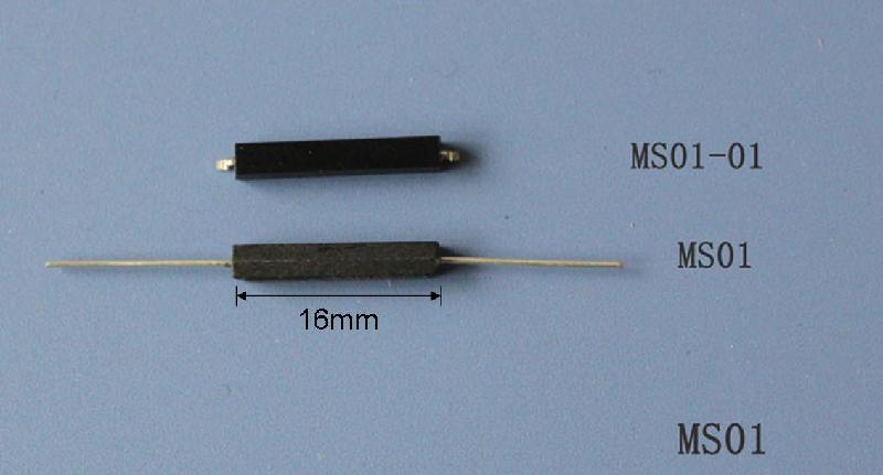 供應(yīng)可耐高溫塑封干簧管
