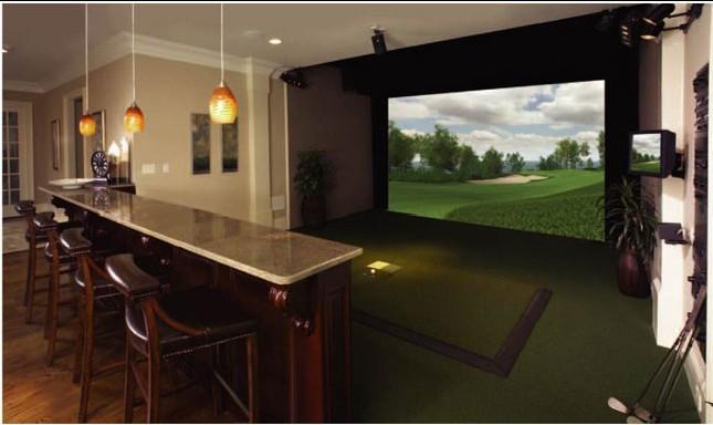 新疆室內(nèi)高爾夫圖片