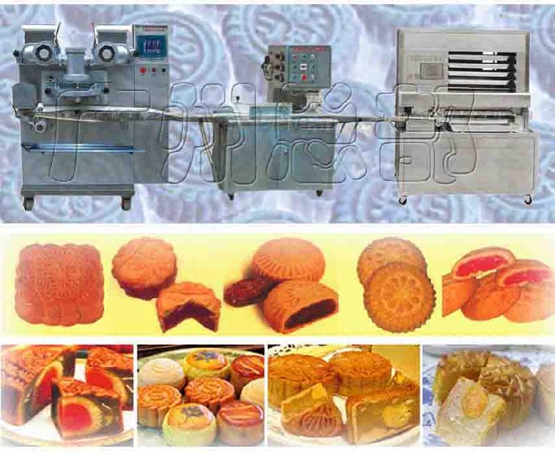 花型月饼机双黄月饼机图片