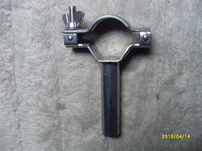 供應(yīng)不銹鋼管支架帶膠管支架內(nèi)襯膠管卡