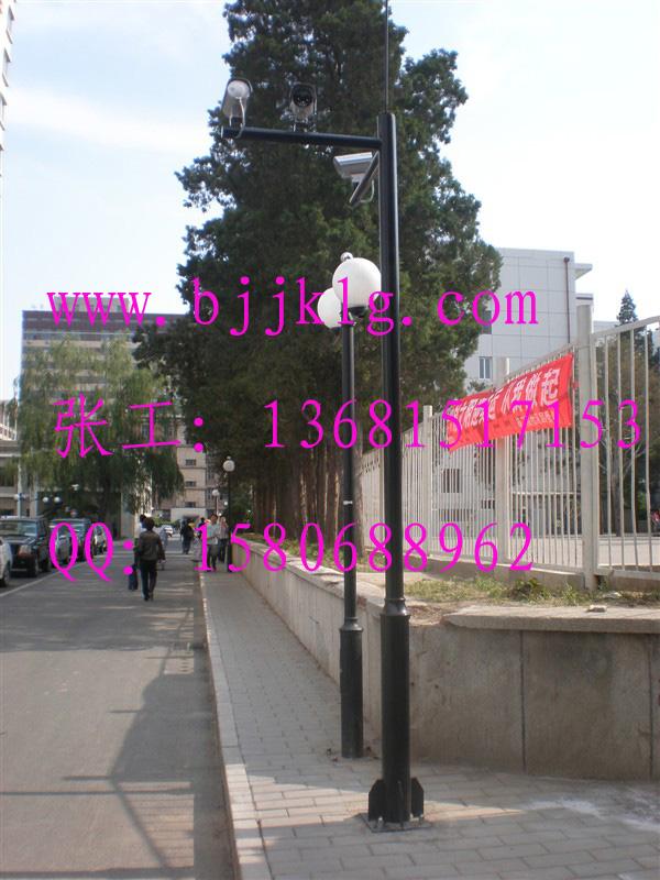 供應(yīng)小區(qū)監(jiān)控立桿壽命多久