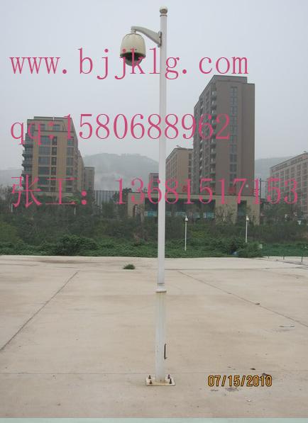 供應(yīng)5米鍍鋅監(jiān)控立桿
