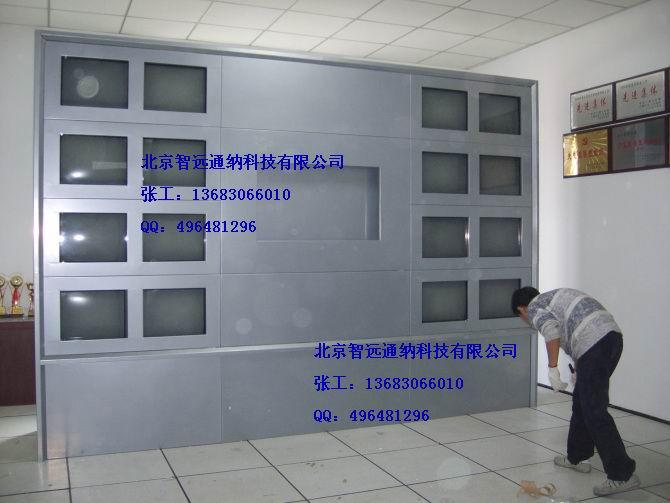 操作臺(tái)電視墻圖片/操作臺(tái)電視墻樣板圖 (3)