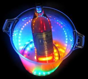 供應(yīng)壓克力冰桶亞克力制品有機(jī)玻璃冰桶