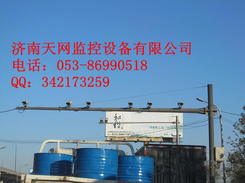 供應(yīng)濰坊電子警察監(jiān)控立桿