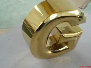 廣州卓美鈦金字不銹鋼字水晶字玻璃鋼字,鏡鋼字,鐵皮局油漆字制作廣