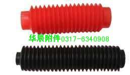 供應拉鏈式圓罩-拉鏈式油缸防塵罩-油缸*防塵罩-華辰公司