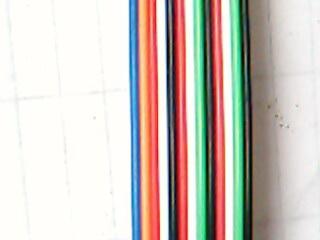 供應用于家用電器的環(huán)保彩排電子導線