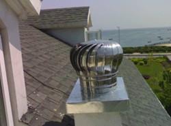 廚房煙道止回閥止逆閥圖片