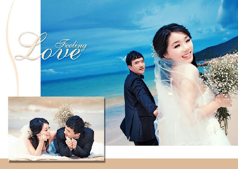 供應青島婚紗攝影哪家好圣羅尼亞四季拍