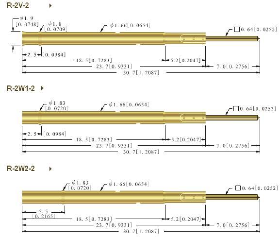 供應(yīng)CCP中國(guó)探針測(cè)試針P-23