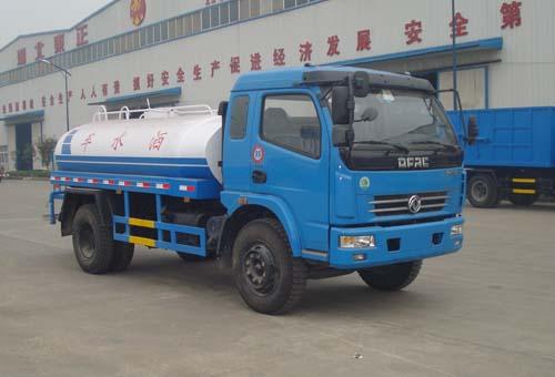 供應(yīng)東風(fēng)天錦新款園林噴水車