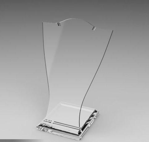 項(xiàng)鏈展示架圖片