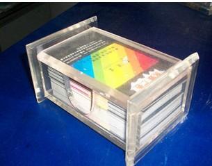 供應(yīng)名片盒，有機(jī)玻璃名片盒，名片盒的廠家、亞克力名片盒訂做