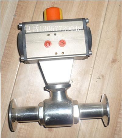 供應(yīng)氣動衛(wèi)生級球閥D681F-10P