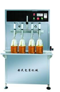 供應(yīng)熱銷推薦4頭油類灌裝機潤滑油灌裝