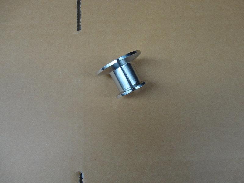 供應(yīng)CNC數(shù)控加工304真空轉(zhuǎn)接頭，不銹鋼真空轉(zhuǎn)接頭