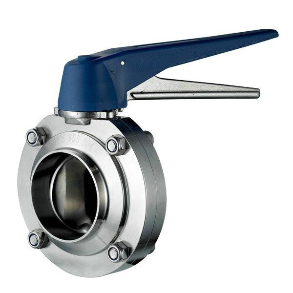 鴨嘴式衛(wèi)生級(jí)快裝蝶閥圖片/鴨嘴式衛(wèi)生級(jí)快裝蝶閥樣板圖 (3)