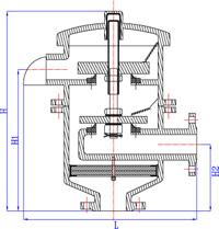 供應(yīng)帶吸入接管呼吸閥安裝說明