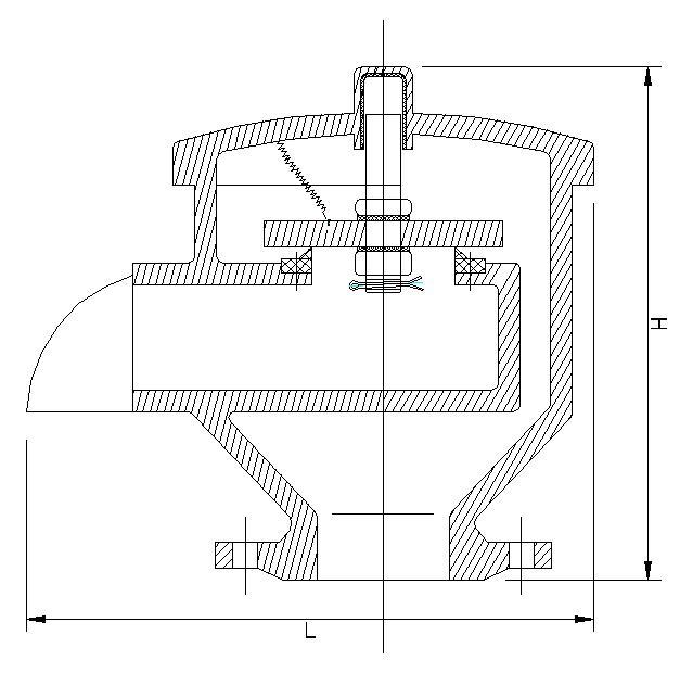 供應油罐單呼閥可帶阻火功能